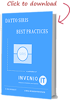 Datto Siris Best Practices Guide