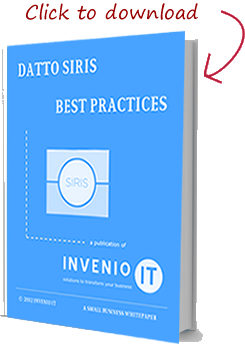 Datto SIRIS Best Practices Guide