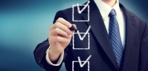 Checklist for disaster recovery plans, highlighting essential steps and procedures.