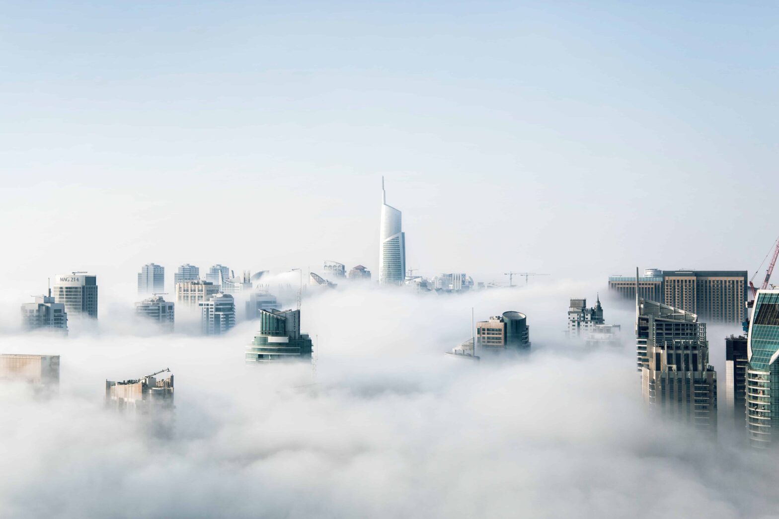building-with-clouds