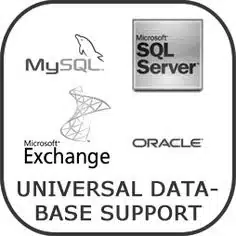 Universal-Database-Support