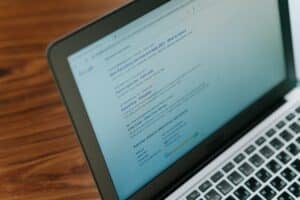 Hero image for the blog on Google Workspace data loss. The image features a laptop displaying a Google Workspace screen, symbolizing the importance of data protection. It highlights the risks of data loss and emphasizes strategies for safeguarding information within Google Workspace