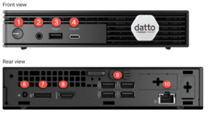 Datto SIRIS 6x is small, but mighty.