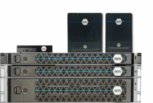 Datto SIRIS 6 devices showcasing Datto’s latest business continuity and disaster recovery technology.