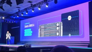 Datto SIRIS 6 devices showcasing Datto’s latest business continuity technology.