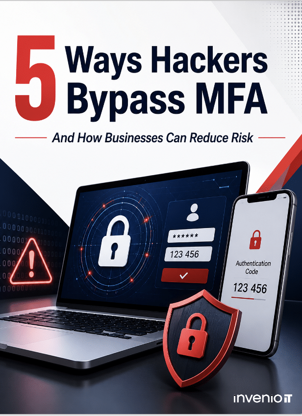 This guide outlines how attackers are bypassing MFA and practical ways businesses can strengthen protection.